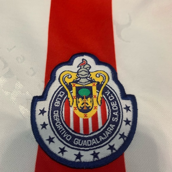 Men’s Chivas Guadalajara Official Soccer Jersey - Picture 3 of 5